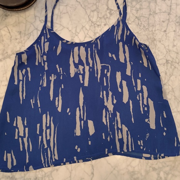 Tops - Silk Crop Top